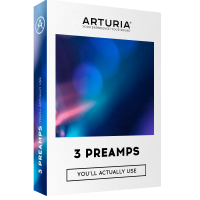 Arturia Pack de 3 plugins Préamplis - Vue 1
